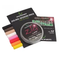 GARDNER  Sada Zig Rig Session Pack-20m|12lb