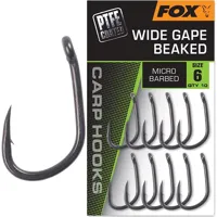 FOX Háčiky Wide Gape Beaked, 10ks