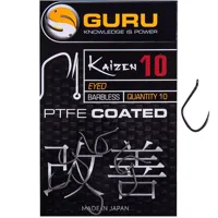 GURU Háčik s protihrotom Kaizen Eyed Hook (10ks)