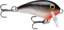 RAPALA Wobler Mini Fat Rap Silver 3cm, 4g (potápavý)