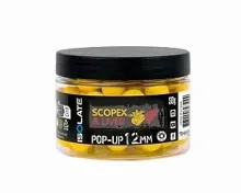SHIMANO Bait Isolate Pop-Up Scopex Liver 12mm, 50g