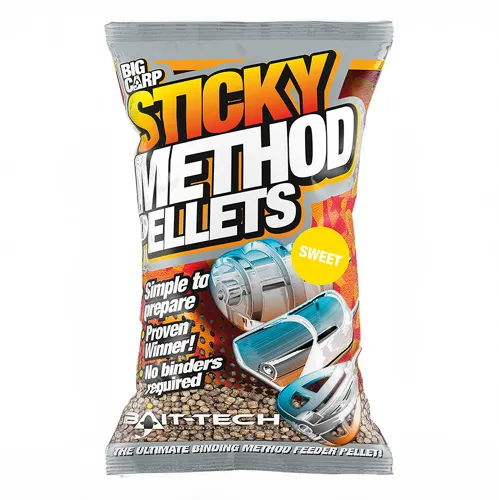 BAIT-TECH Pelety Sticky Method Micro Sweet 700g