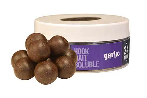 THE ONE Hook Bait Soluble rozpustné boilies Purple 24mm, 150g