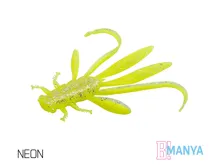 DELPHIN Nymfa Manya UVs 10.5cm, Neon, 5ks
