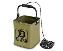 DELPHIN Skladacie vedro Cubo 10l + 7m