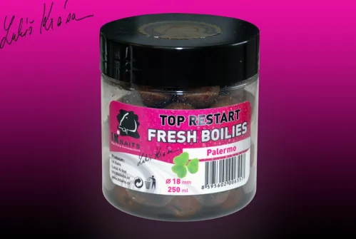 LK Palermo boilies 18mm v dipe 250g