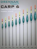 DRENNAN Plavák Carp 6  0.5g (2)