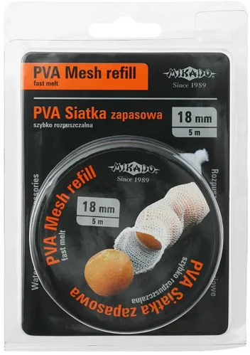 PVA Náhradná pančucha rýchlo rozpustná 23mm, 5m