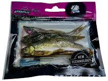 LK BAITS Predátor dipovaná rybička XL (6-10cm)