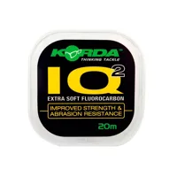 KORDA Fluorocarbon IQ Extra Soft 15lb, 20m