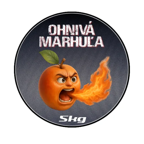 LF BAITS Kŕmne boilie Ohnivá Marhuľa 5kg