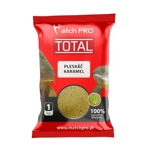 MATCH PRO Krmivo Total Pleskáč Karamel 1kg
