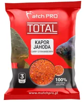 MATCH PRO Krmivo Total Kapor Jahoda 3kg