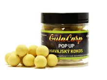 GULA CARP Boilies Pop Up Havajský Kokos 14mm, 125ml