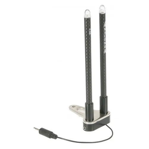 ANACONDA Stabilizátor prútu Illuminated Carbon Snag Bar biely (svietiaci)