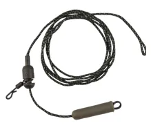 MIKADO Kaprová montáž Heli Chod Leadcore 80cm, 2ks