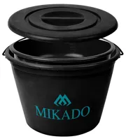 MIKADO Vedro Bowl and Lid 25l Set