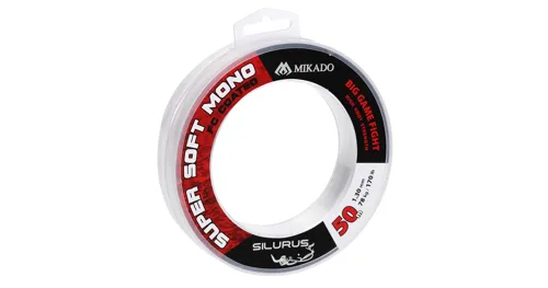 MIKADO Nadväzcový vlasec SUPER SOFT MONO FC COATED-50m|1.30mm|78kg