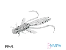 DELPHIN Nymfa Manya UVs 10.5cm, Pearl, 5ks