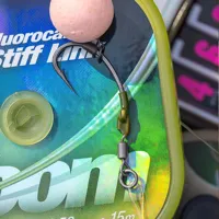 KORDA Fluorocarbon Stiff Link Boom 15m (6)