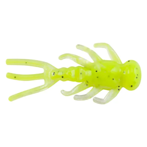 BERKLEY Podenka Ice Mayfly 2cm Chartreuse Shad, 14ks