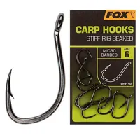 FOX Háčiky Stiff Rig Beaked vel. 6, 10ks