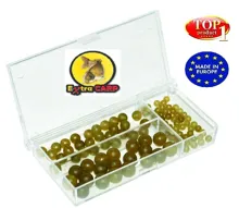 EXTRA CARP Gumové stopery Rubber Beads Set (100ks)
