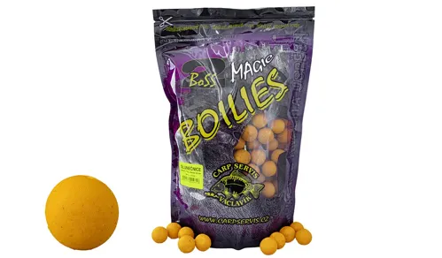 CARP SERVIS VÁCLAVÍK Boilies Boss2 Magic Slunečnice 20mm (1kg)