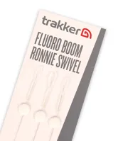 TRAKKER Nádväzce Fluoro Boom Ronnie Swivel 30lb, 19cm, 3ks (2)