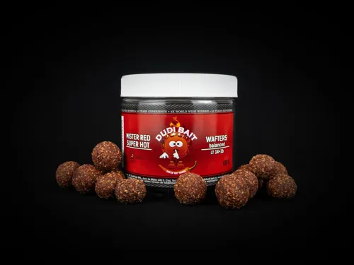 DUDI BAIT Wafters Mister Red Super Hot 18+20mm