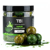 TB BAITS Boosterované Boilie Amur 120g, 24mm