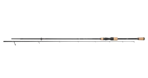 MIKADO Prívlačový prút Black Crystal M Spin 5-24g, 2.08m (2 diel)