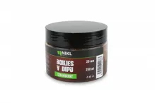NIKL Boilies v dipe Strawberry 20mm, 250g