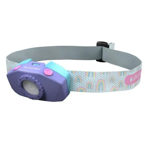 LEDLENSER Čelovka Kidled 2 Rainbow 40 lm