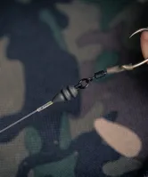 TRAKKER Nadväzce Fluoro Boom Clinga Ronnie Sleeve 0.3g, 19cm, 3ks (3)