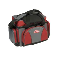 BERKLEY Prívlačová taška s krabičkami System Bag Grey Red XL
