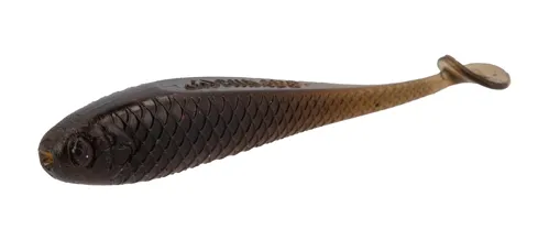 MIKADO Nástraha M-Craft Baby Shad Brown Cola 35mm, 10ks
