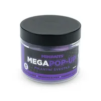 MIKBAITS Mega Pop-Up fluo Pikantní švestka 25mm, 300ml