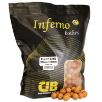 CARP INFERNO Kŕmne boilies Light Line 20mm, 3kg