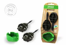 ZFISH Sada Method Feeder Spider Medium Set 30,40 g + Formička