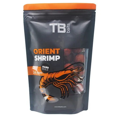 TB BAITS Hard Boilie Orient Shrimp