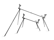 DELPHIN Rodpod Delphin RPX ProMAX BlackWay (4)