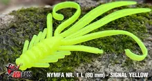 REDBASS Nymfa 8cm Signal Yellow 1ks