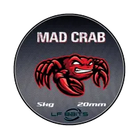 LF BAITS Kŕmne boilie Mad Crab 20mm, 5kg