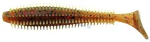 FOX RAGE Nástraha Ultra UV Spikey Shads Motor Oil 12cm, 1ks