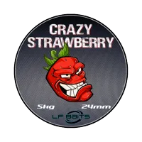 LF BAITS Kŕmne boilie Crazy Strawberry 20mm, 5kg