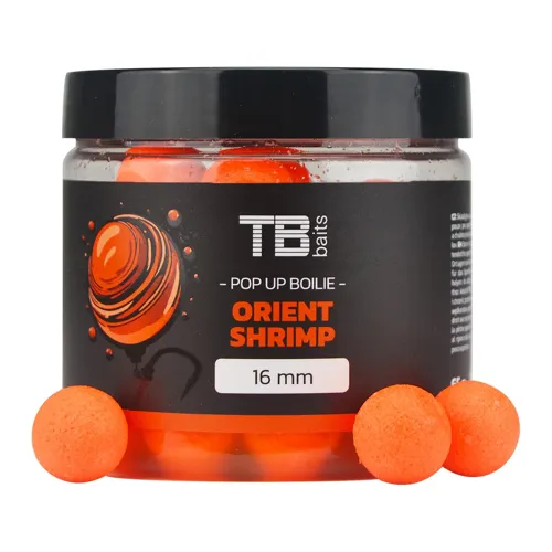 TB BAITS Pop-Up Boilie Orient Shrimp + NHDC 65g