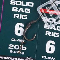 NASH Hotový nadväzec Solid Bag Rig (1ks) (1)
