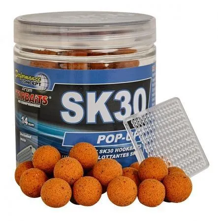 STARBAITS Boilie Pop Ups SK30 14mm, 80g
