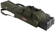 MIKADO Púzdro na prúty 3komorové 140cm (zelené)